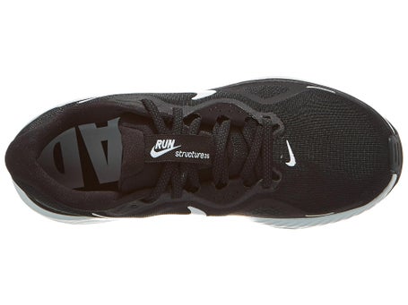 Nike Structure 26\Womens Shoes\Black/White/Silver