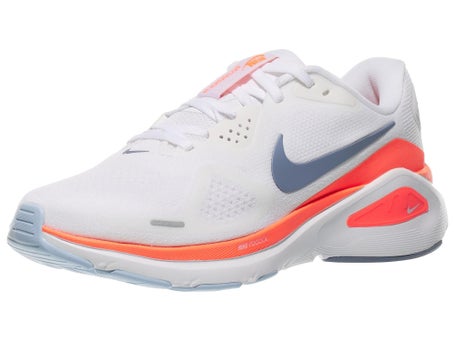 Nike Structure 26\Womens Shoes\White/Ashen Slate/Lava