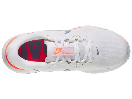 Nike Structure 26\Womens Shoes\White/Ashen Slate/Lava