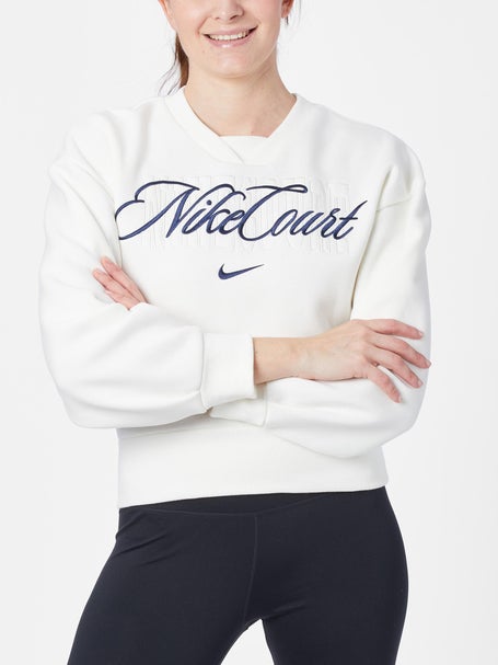 Pullover in pile Nike Court Primavera Donna