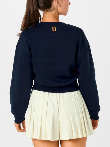 Nike Womens Spring Court Fleece Sweater