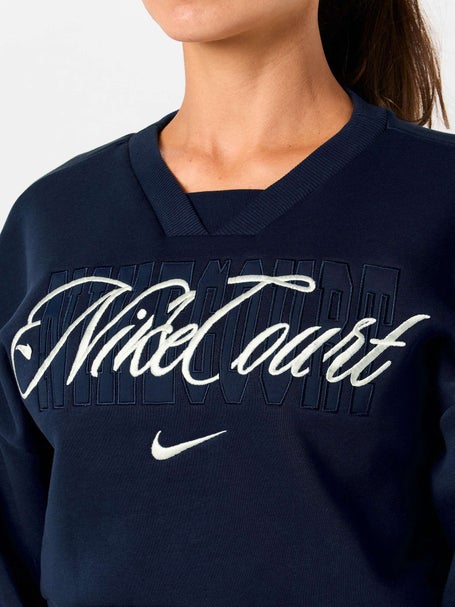 Nike Womens Spring Court Fleece Sweater