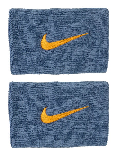 Nike Premier DW Wristbands Slate Blue/Orange