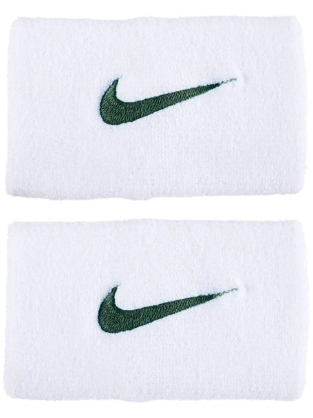 Nike Premier DW Wristbands White/Green