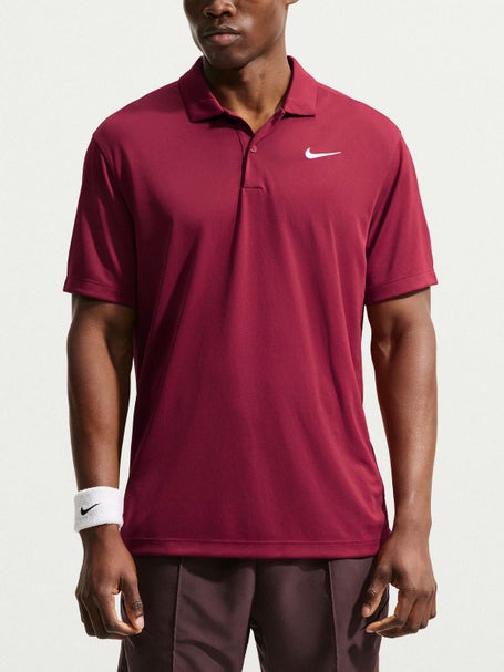 Nike Mens Fall Dri-Fit Solid Polo