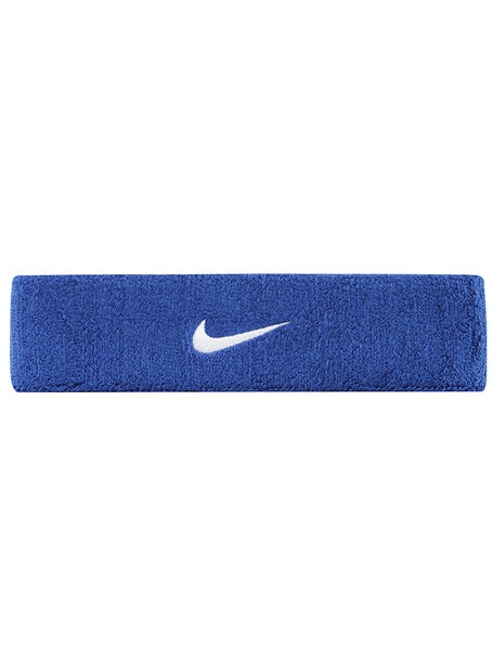 blue nike head tie