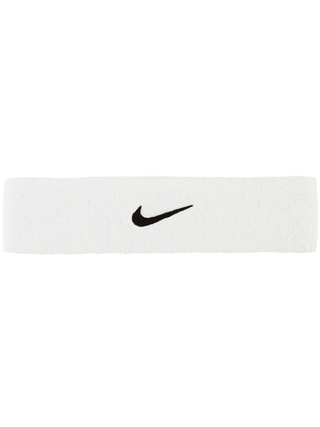 perder Arábica Saliente Nike Swoosh Headband White | Tennis Warehouse Europe