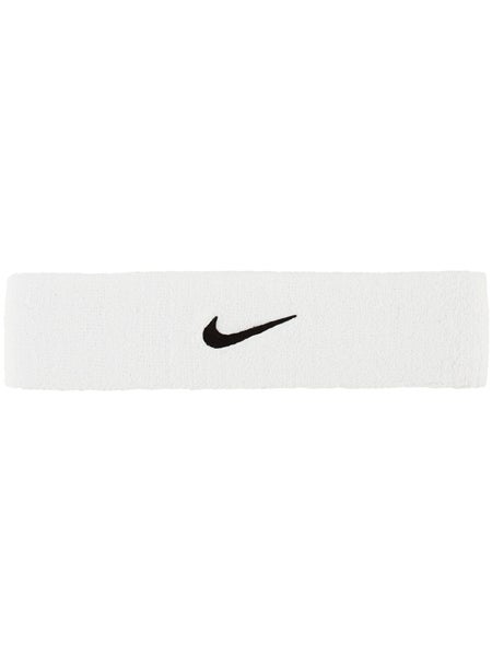 Nike cinta para el pelo Dri-FIT 3.0 en Blanco