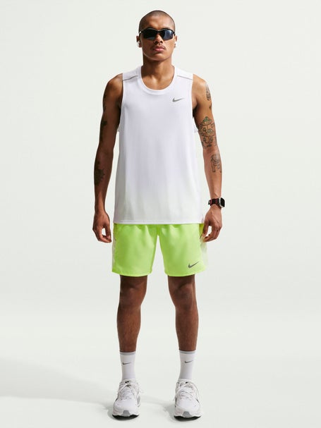 Nike Mens Summer Dri-Fit Miler Lined 7 Short