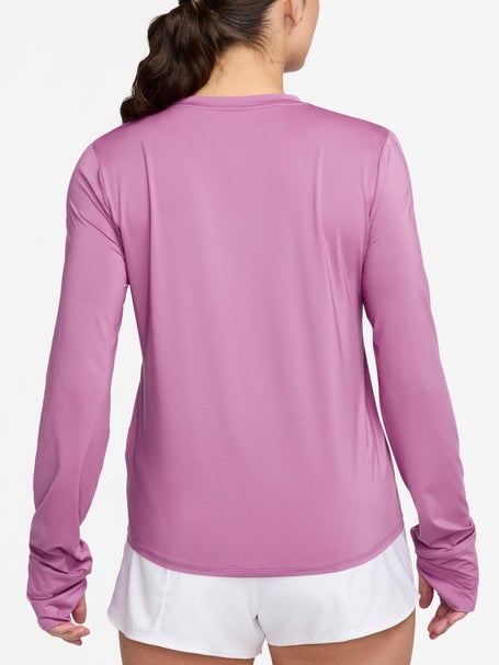 Nike Damen Frühjahr One Classic DF Langarmtop