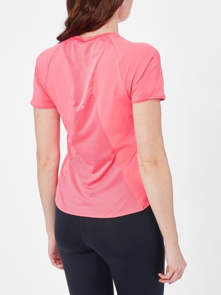 Nike Womens Dri-FIT Short-Sleeve Top