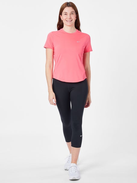 Nike Womens Dri-FIT Short-Sleeve Top