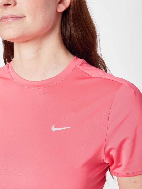Nike Womens Dri-FIT Short-Sleeve Top