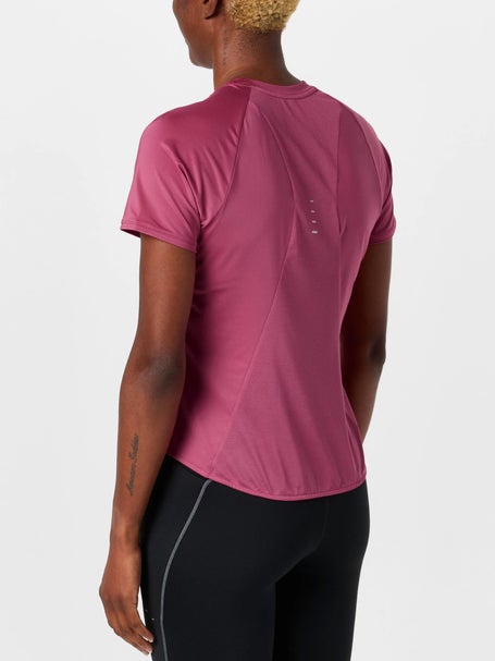 Nike Womens Dri-FIT Short-Sleeve Top