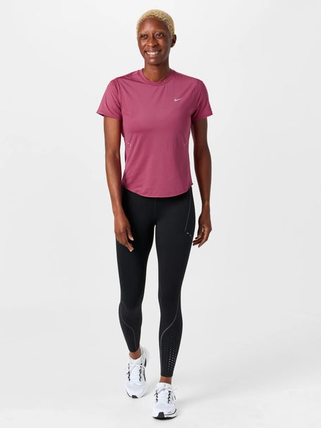 Nike Womens Dri-FIT Short-Sleeve Top