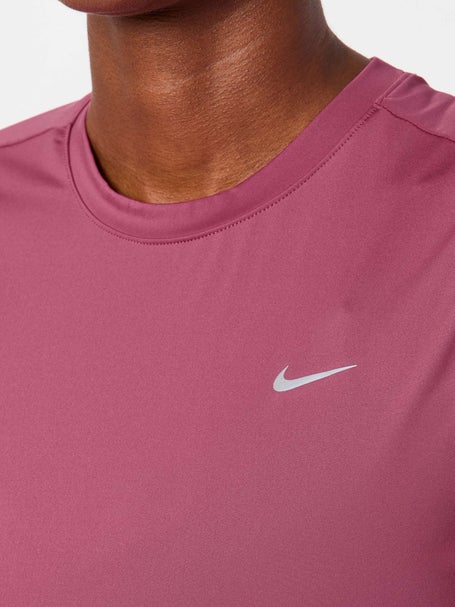 Nike Womens Dri-FIT Short-Sleeve Top