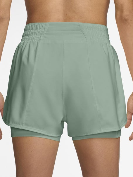 Nike Damen Sommer DF High Rise 2 in 1 Shorts