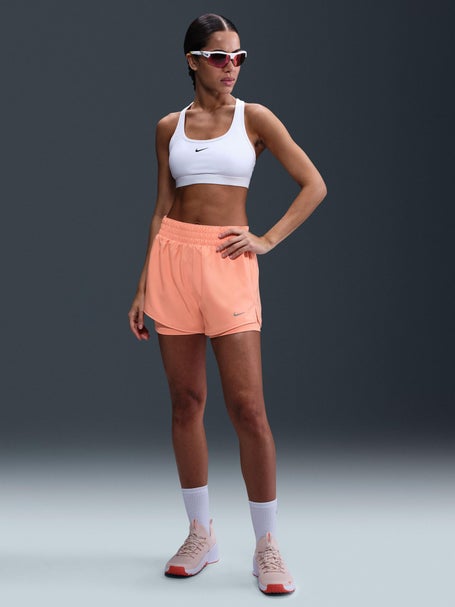 Nike Hi Tops And Shorts Nike Phoenix Fleece High Waisted Shorts In