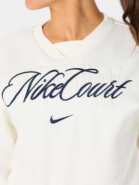 Nike Womens Summer Court Fleece Sweater 