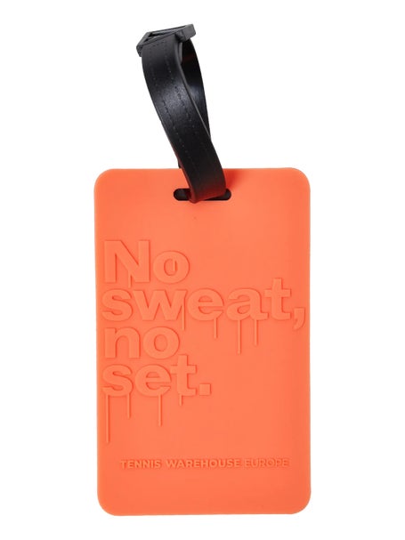 TWE No Sweat Bag Tag