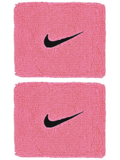 Nike Swoosh Wristbands Pink