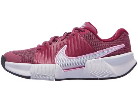 Nike GP Challenge Pro ALLCOURT Damenschuh Rot Weiß