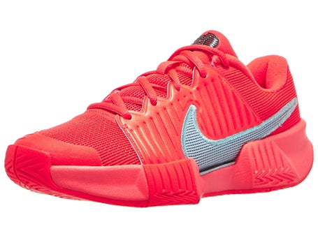 Chaussures Femme Nike GP Challenge Pro PRM Crimson Silver TOUTES SURFACES