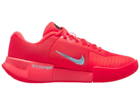 Chaussures Femme Nike GP Challenge Pro PRM Crimson Silver TOUTES SURFACES