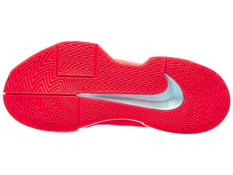 Chaussures Femme Nike GP Challenge Pro PRM Crimson Silver TOUTES SURFACES