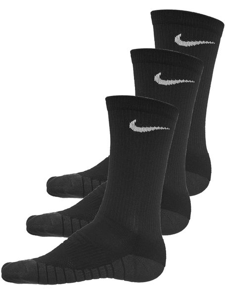 traidor Capitán Brie Para construir Calcetines técnicos acolchados Nike Dry Training - Pack de 3 (Negro) |  Tennis Warehouse Europe