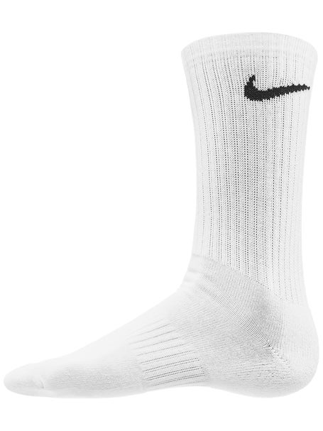 Nike Everyday Cushion Crew 6-Pack White Socks