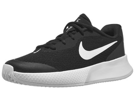 Chaussures Femme Nike Vapor Lite 3 Black White TERRE BATTUE
