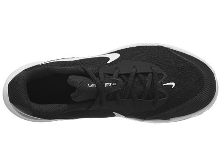 Nike Vapor Lite 3 SANDPLATZ Damenschuh Schwarz Weiß