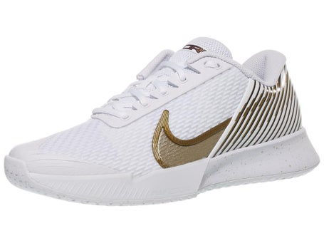 Nike Vapor Pro 2 WMB HC White/Gold Men's Shoes | Tennis Warehouse Europe