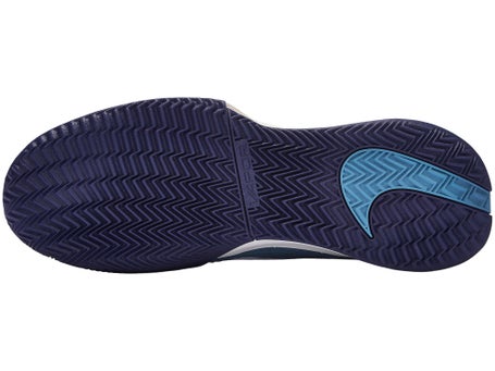 Scarpe Nike Vapor Pro 3 Smokey Blue Bone Uomo TERRA BATTUTA