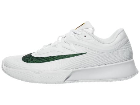 Nike Vapor Pro 3 PRM HC\White/Green/Gold Mens Shoes