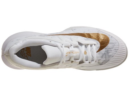 Nike Vapor Pro 3 Magnolia ALLCOURT Herrenschuh Weiß Gold Platin