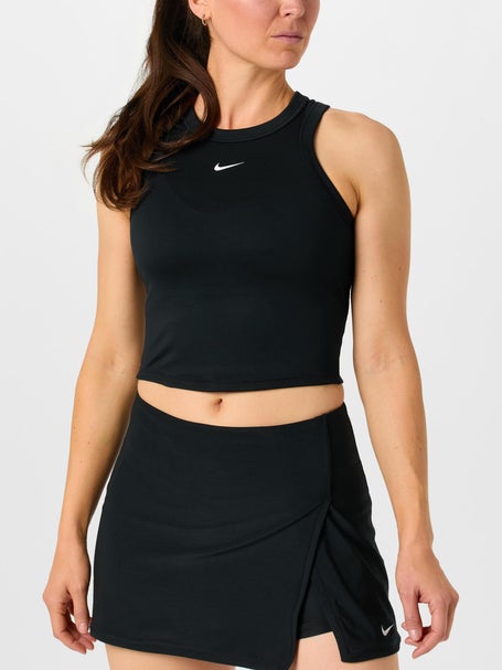 Nike Womens Basic Fitted Crop Tank