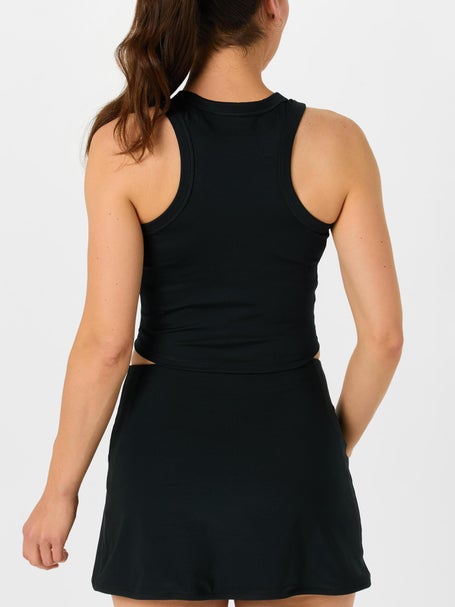 Nike Womens Basic Fitted Crop Tank