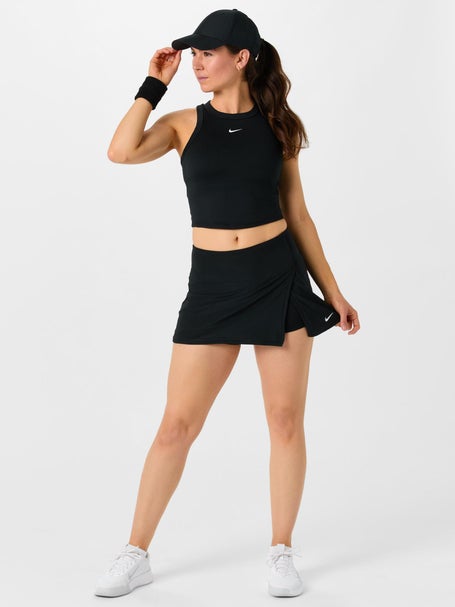 Nike Womens Basic Fitted Crop Tank