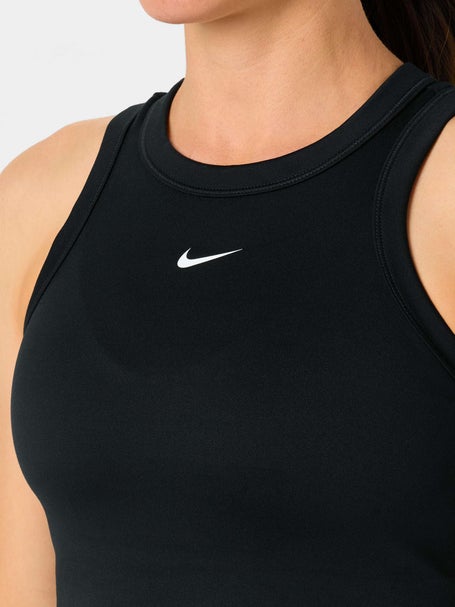 Nike Womens Basic Fitted Crop Tank
