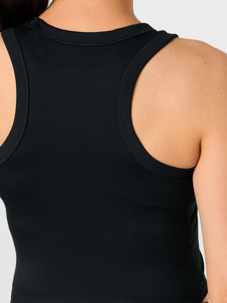 Nike Womens Basic Fitted Crop Tank