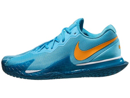 veeg Vaccineren majoor Nike Zoom Vapor Cage 4 AC Rafa Blue/Orange Men's Shoes | Tennis Warehouse  Europe