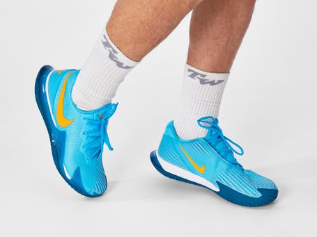 Nike Vapor Cage 4 AC Rafa Blue/Orange Men's Shoe | Tennis Europe