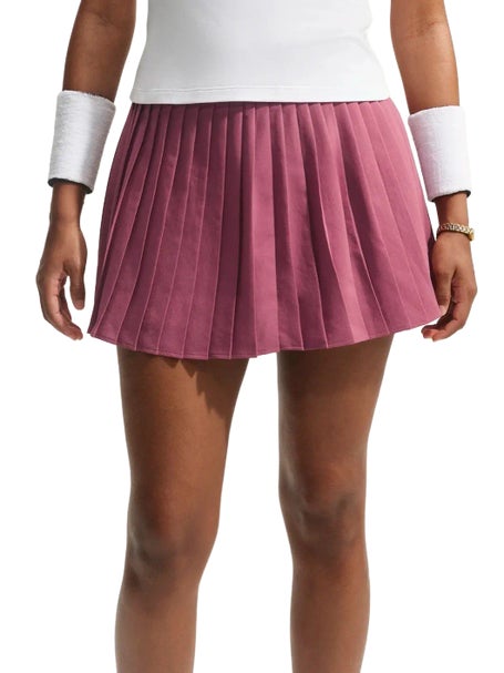 Nike Womens Fall Victory High Rise Pleated Skirt