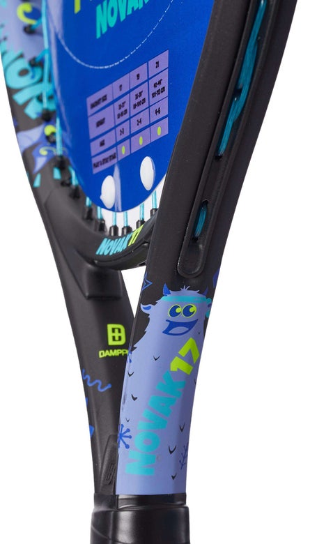 Head Novak 2024 17 Junior Racket