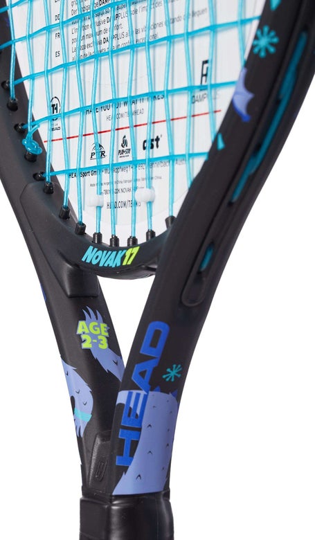 Head Novak 2024 17 Junior Racket