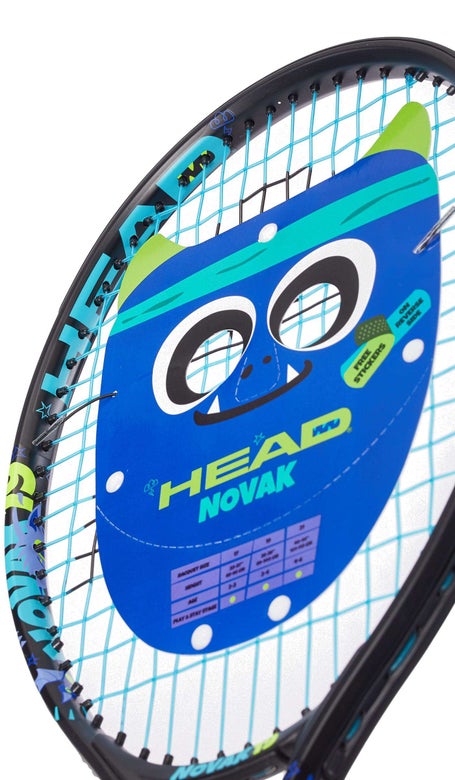 Head Novak 2024 19 Junior Racket