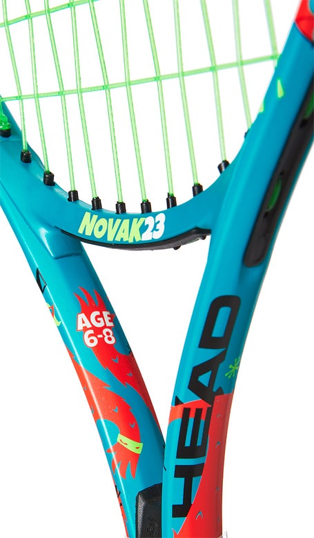 Head Novak 2022 23 Junior Racket
