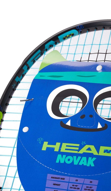 Head Novak 2024 25 Junior Racket